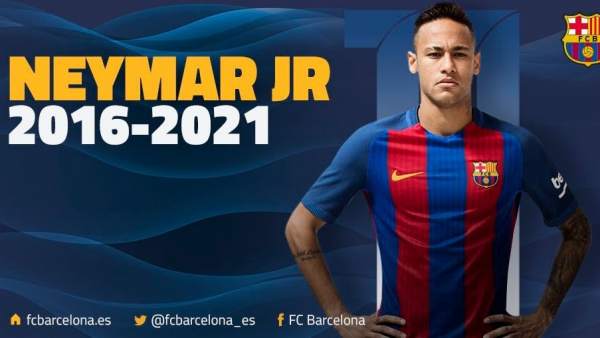 Neymar renueva Neymar renueva