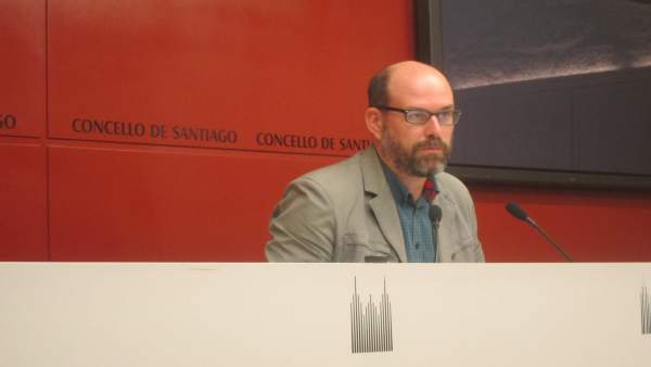 El alcalde de Santiago, Martiño Noriega El alcalde de Santiago, Martiño Noriega