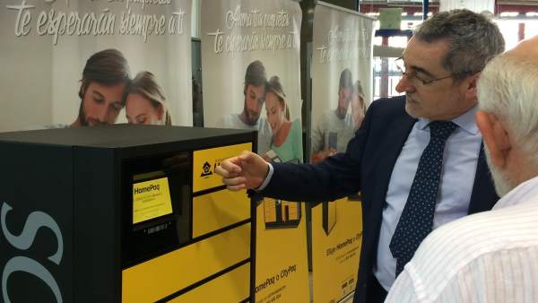Presentación de HomePaq, de Correos, en Valladolid Presentación de HomePaq, de Correos, en Valladolid