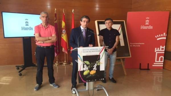 Presentación del Festival Internacional de Folklore en el Mediterráneo Presentación del Festival Internacional de Folklore en el Mediterráneo