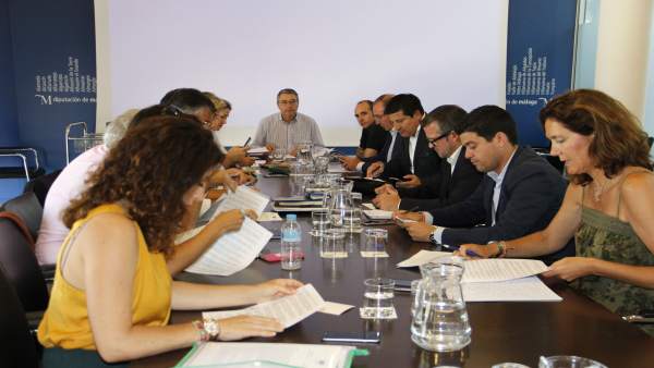 Junta de gobierno de la Diputación en junio Junta de gobierno de la Diputación en junio