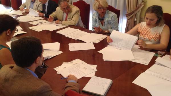Reunión de los fondos del Profea Reunión de los fondos del Profea