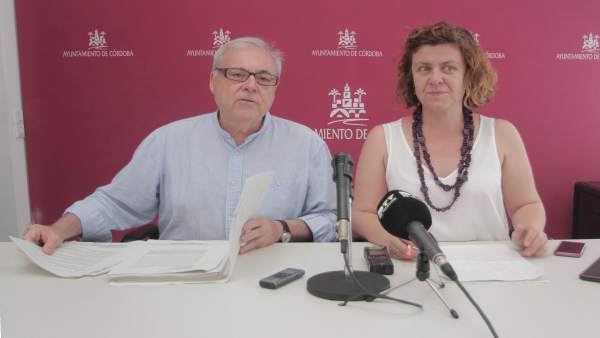 Aumente y Doblas en la rueda de prensa Aumente y Doblas en la rueda de prensa