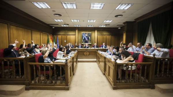 El Pleno de Diputación ha dado luz verde a una ayuda para salida de la A7. El Pleno de Diputación ha dado luz verde a una ayuda para salida de la A7.
