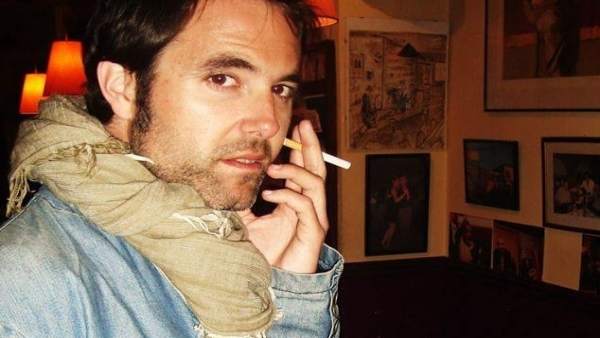El poeta Juanma Sánchez El poeta Juanma Sánchez