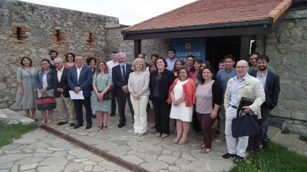 Inauguración de los cursos en la sede de Suances Inauguración de los cursos en la sede de Suances