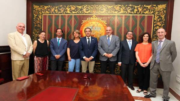 La US entra a formar parte de la Asociación de la Plataforma Tecnológica La US entra a formar parte de la Asociación de la Plataforma Tecnológica