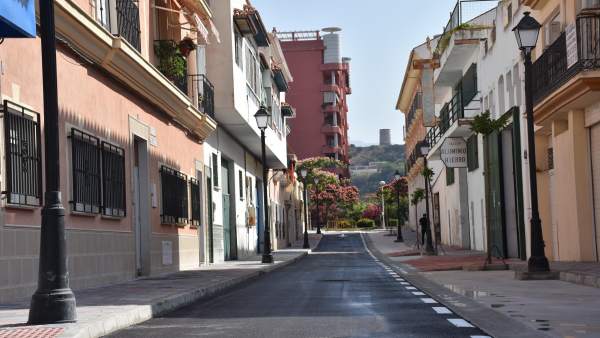 Reforma de la calle Torrox de Fuengirola Reforma de la calle Torrox de Fuengirola