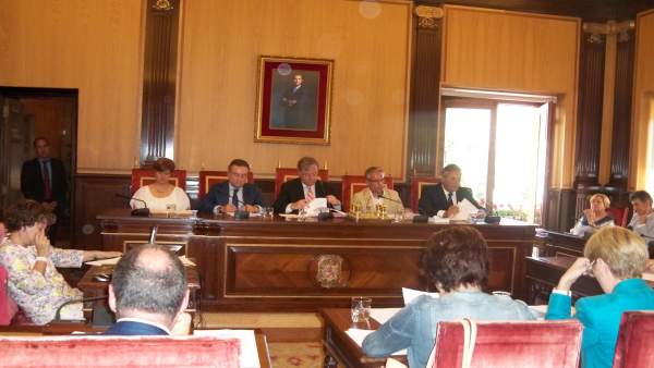Pleno del Ayuntamiento de León Pleno del Ayuntamiento de León