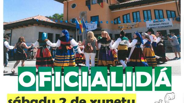Cartel de la XX Fiesta de la Oficialidá. Cartel de la XX Fiesta de la Oficialidá.
