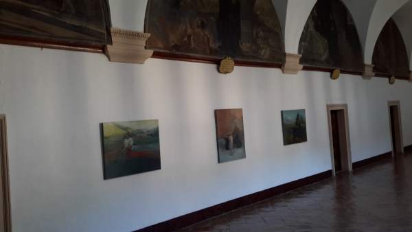 Expo I Residencia Artistas Fundación San Millan Expo I Residencia Artistas Fundación San Millan