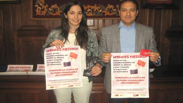 Presentación de la campaña de la Asociación de Comerciantes de Teruel. Presentación de la campaña de la Asociación de Comerciantes de Teruel.
