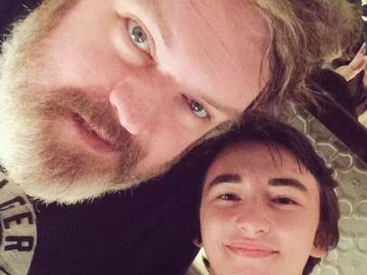 Hodor y Bran Stark
