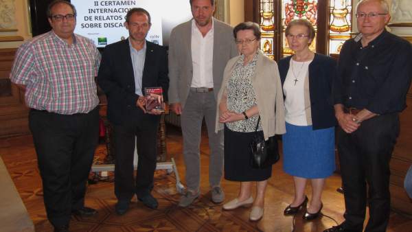 Presentación del certamen de relatos cortos Benito Menni Presentación del certamen de relatos cortos Benito Menni