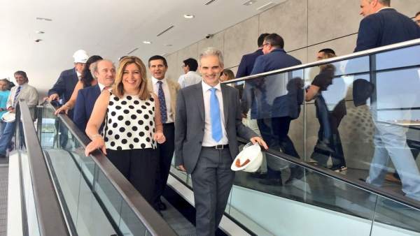 Susana Díaz visita el nuevo hospital de La Línea de la Concepción (Cádiz) Susana Díaz visita el nuevo hospital de La Línea de la Concepción (Cádiz)