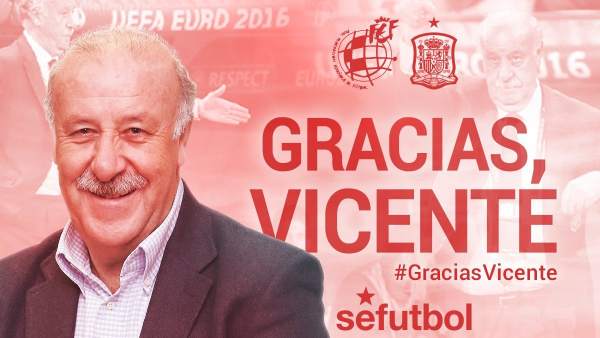 Del Bosque abandona la selección Del Bosque abandona la selección