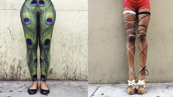 'Piernas de NY' 'Piernas de NY'