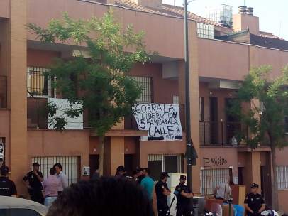 Corrala Libertad de Alcalá de Guadaíra