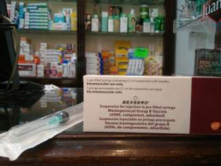 Vacuna meningitis B Bexsero