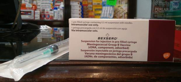 Vacuna meningitis B Bexsero