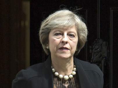 THERESA MAY