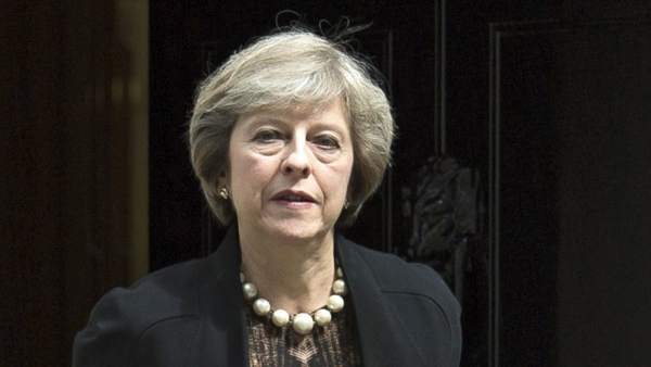 THERESA MAY THERESA MAY