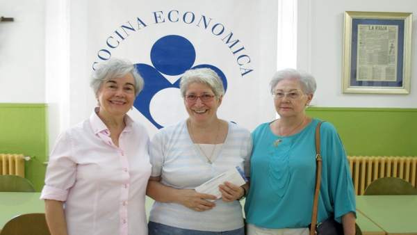 Convenio Entre La Asociación Amigos Del Plus Ultra Y Cocina Económica Convenio Entre La Asociación Amigos Del Plus Ultra Y Cocina Económica