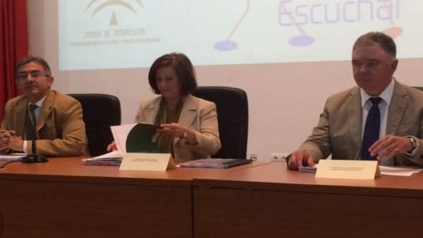 Consejera María José Sánchez Rubio Consejera María José Sánchez Rubio