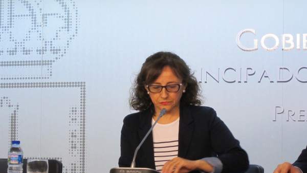La consejera de Infraestructuras y Ordenación del Territorio, Belén Fernández La consejera de Infraestructuras y Ordenación del Territorio, Belén Fernández
