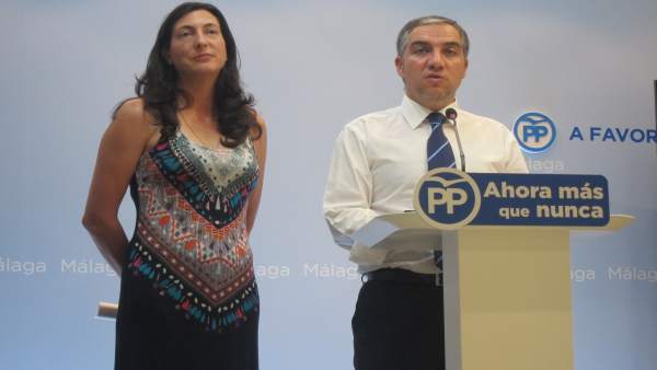 Dolores López y Elías Bendodo, PP-A Dolores López y Elías Bendodo, PP-A