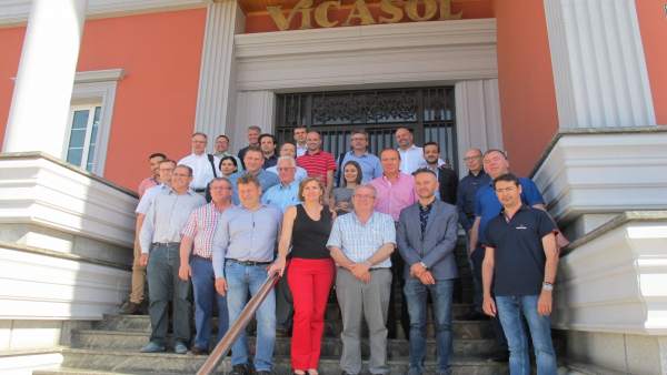 Encuentro de negocios de Extenda en Vicasol Encuentro de negocios de Extenda en Vicasol