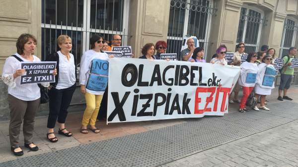 Ubera, junto a los trabajadores de Olaguibel Ubera, junto a los trabajadores de Olaguibel