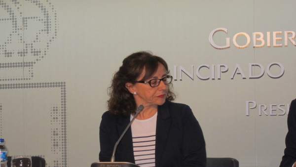 Consejera de Infraestructuras y Ordenación del Territorio, Belén Fernández Consejera de Infraestructuras y Ordenación del Territorio, Belén Fernández