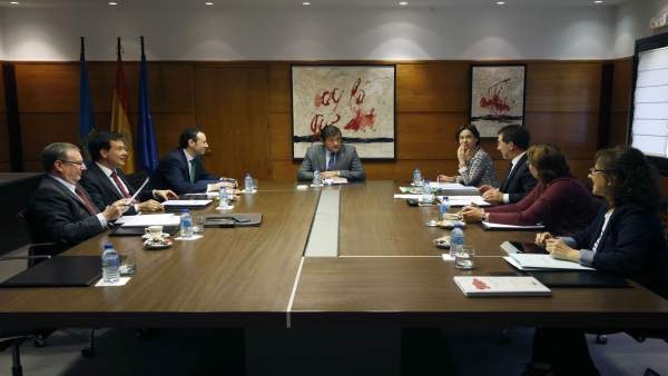 Reunión del consejo Reunión del consejo