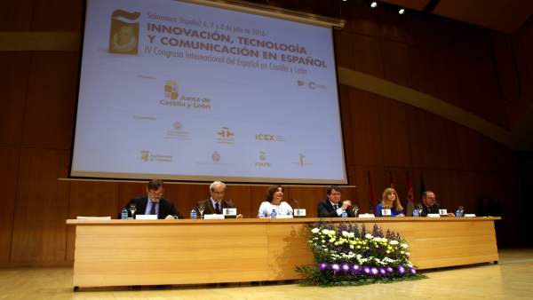 Presentación del Congreso Internacional de Salamanca Presentación del Congreso Internacional de Salamanca
