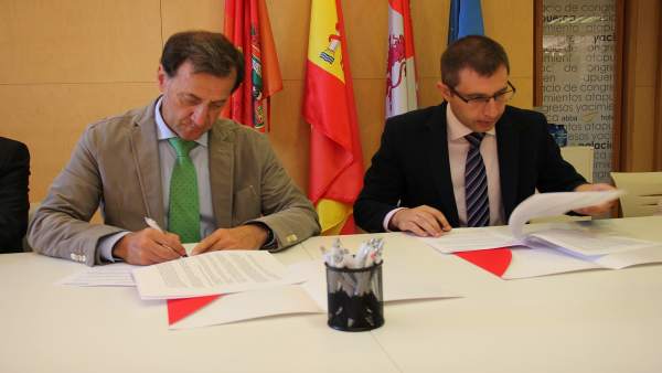 Gómez Barahona (i) y Gómez Bastida (d) Gómez Barahona (i) y Gómez Bastida (d)