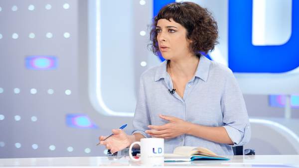 TITULARES Y FOTOS Entrevista Alexandra Fernández, Diputada Electa De En Marea (U TITULARES Y FOTOS Entrevista Alexandra Fernández, Diputada Electa De En Marea (U