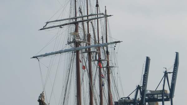 El 'Juan Sebastián de Elcano' regresa a Cádiz tras su Crucero de Instrucción El 'Juan Sebastián de Elcano' regresa a Cádiz tras su Crucero de Instrucción