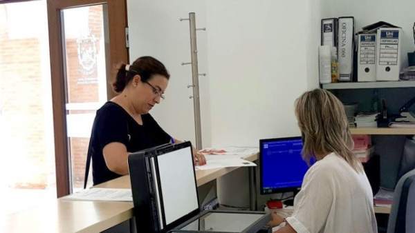 La portavoz del PSOE de Palos de la Frontera, Pastora López. La portavoz del PSOE de Palos de la Frontera, Pastora López.