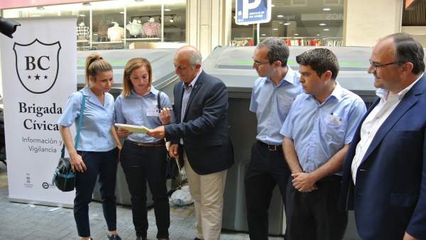 Nuevas brigadas cívicas de información y vigilancia Nuevas brigadas cívicas de información y vigilancia
