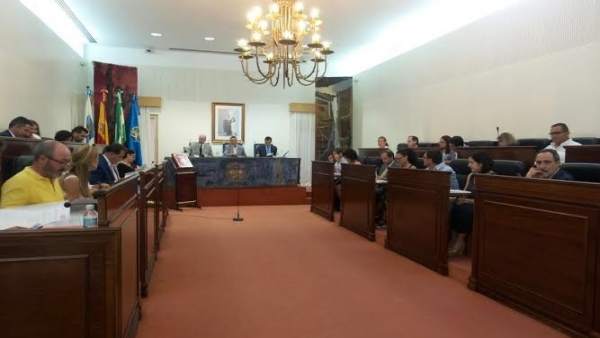 Pleno de Diputación de Huelva correspondiente al mes de julio. Pleno de Diputación de Huelva correspondiente al mes de julio.