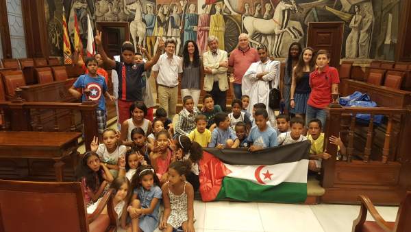 Ndp. La Diputación De Zaragoza Recibe A Los Niños Saharauis Que Pasan El Verano Ndp. La Diputación De Zaragoza Recibe A Los Niños Saharauis Que Pasan El Verano
