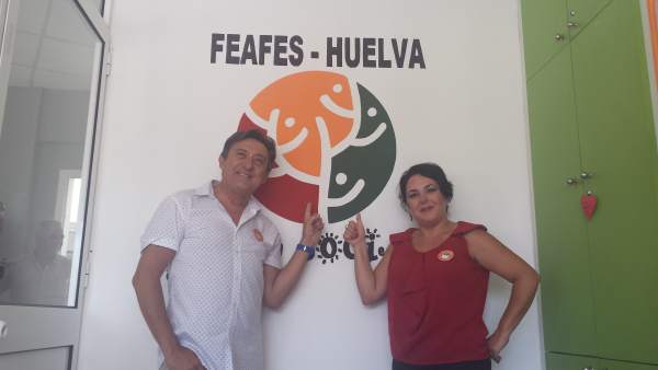Mariano Peña y Carmen Frigolet, embajadores de Feafes Mariano Peña y Carmen Frigolet, embajadores de Feafes