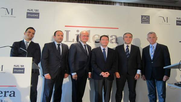 Manuel Castillo, Francisco de la Torre, Taleb Rifai, Elías Bendodo, Plata Manuel Castillo, Francisco de la Torre, Taleb Rifai, Elías Bendodo, Plata