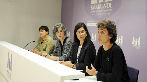 Rueda de prensade Emakunde Rueda de prensade Emakunde