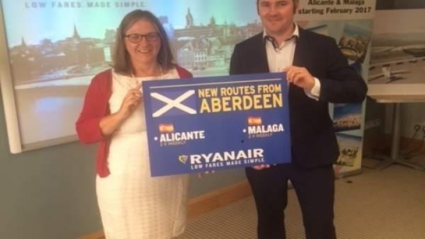 NP: RYANAIR ABRE UNA NUEVA RUTA ENTRE MÁLAGA Y ABERDEEN NP: RYANAIR ABRE UNA NUEVA RUTA ENTRE MÁLAGA Y ABERDEEN