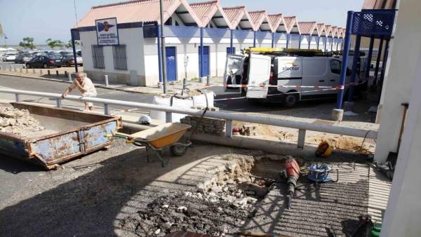 Obras en El Rompido Obras en El Rompido
