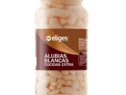 Alubias inmovilizadas