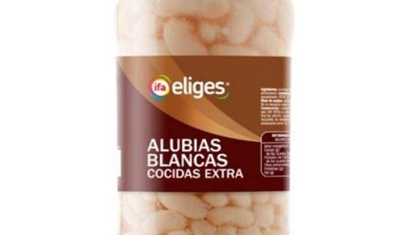 Alubias inmovilizadas Alubias inmovilizadas
