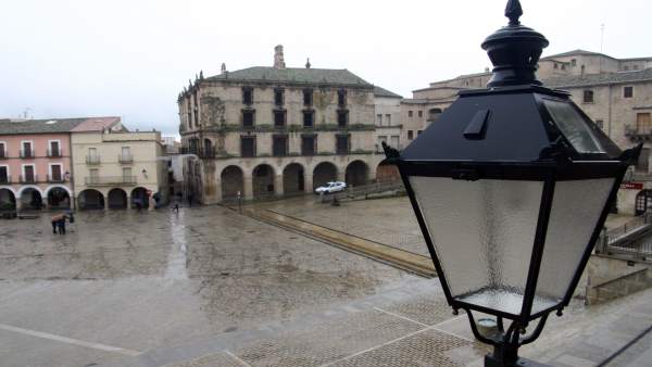 Plaza Mayor de Trujillo Plaza Mayor de Trujillo